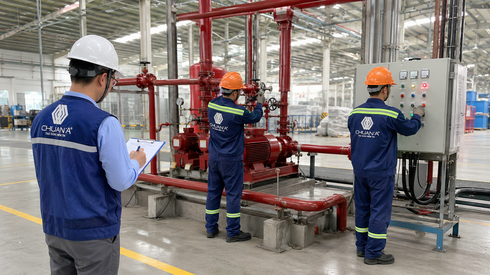 Quy Trình Bảo Trì Nhà Máy Chuyên Nghiệp: Từ Khảo Sát Đến Nghiệm Thu