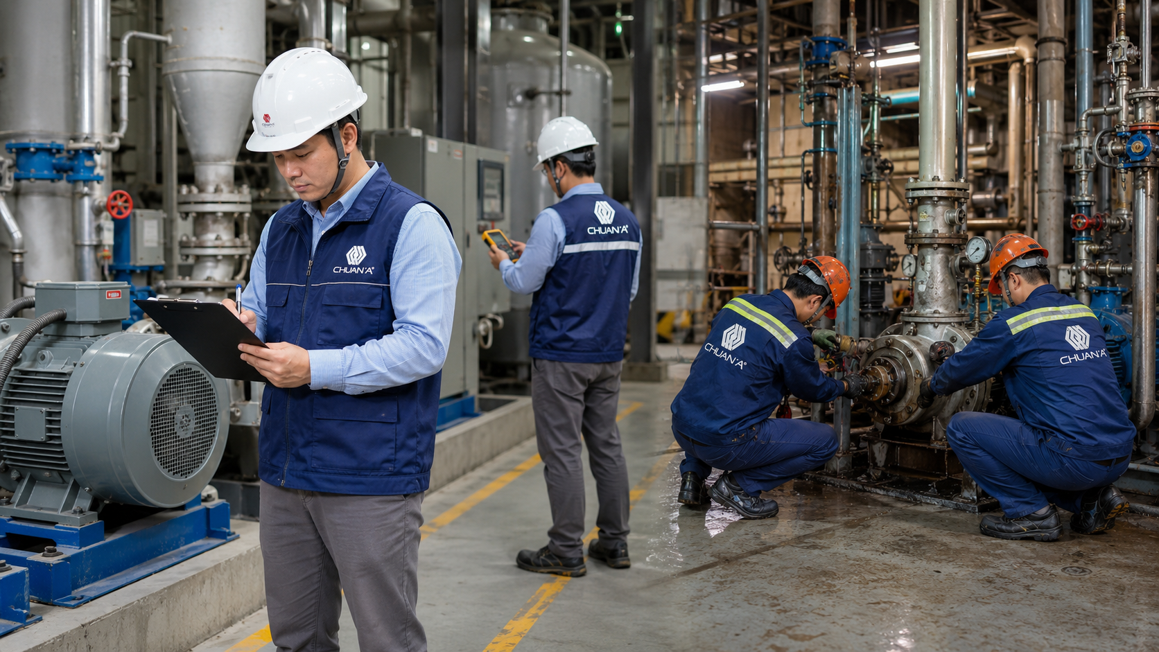 Annual Factory Maintenance Planning: Reduce Downtime and Operating Costs