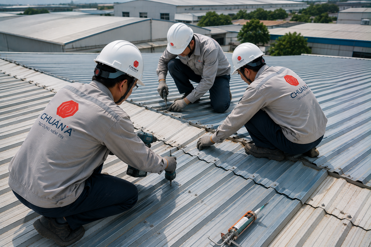 Complete Factory Metal Roof Maintenance Process: From Inspection to Final Review