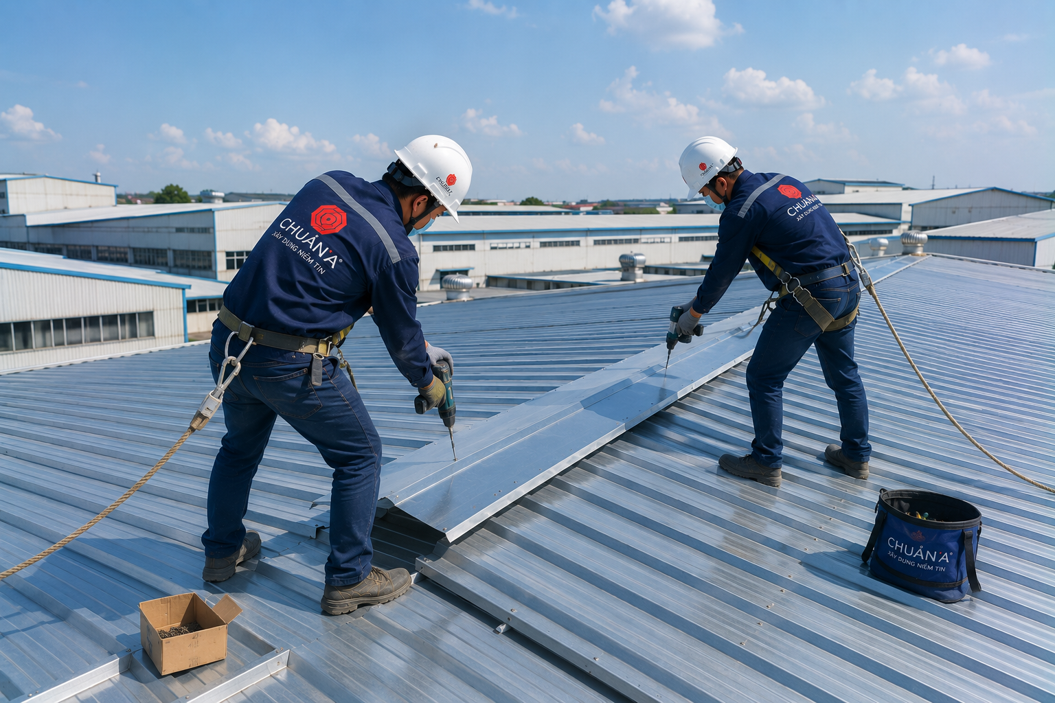 Factory Metal Roof Leaks: Causes, Inspection and Repair Methods