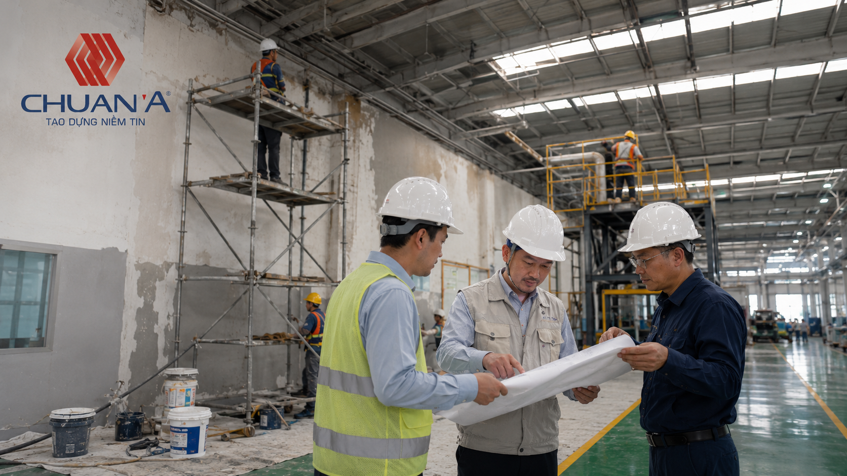 Khi Nào Nên Cải Tạo Nâng Cấp Nhà Xưởng?