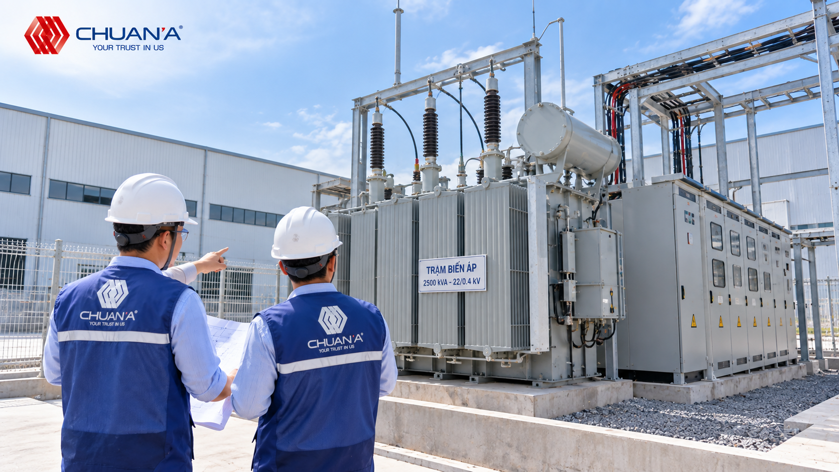 Thi Công Trạm Biến Áp Nhà Máy Đồng Nai | Điện Công Nghiệp 2026
