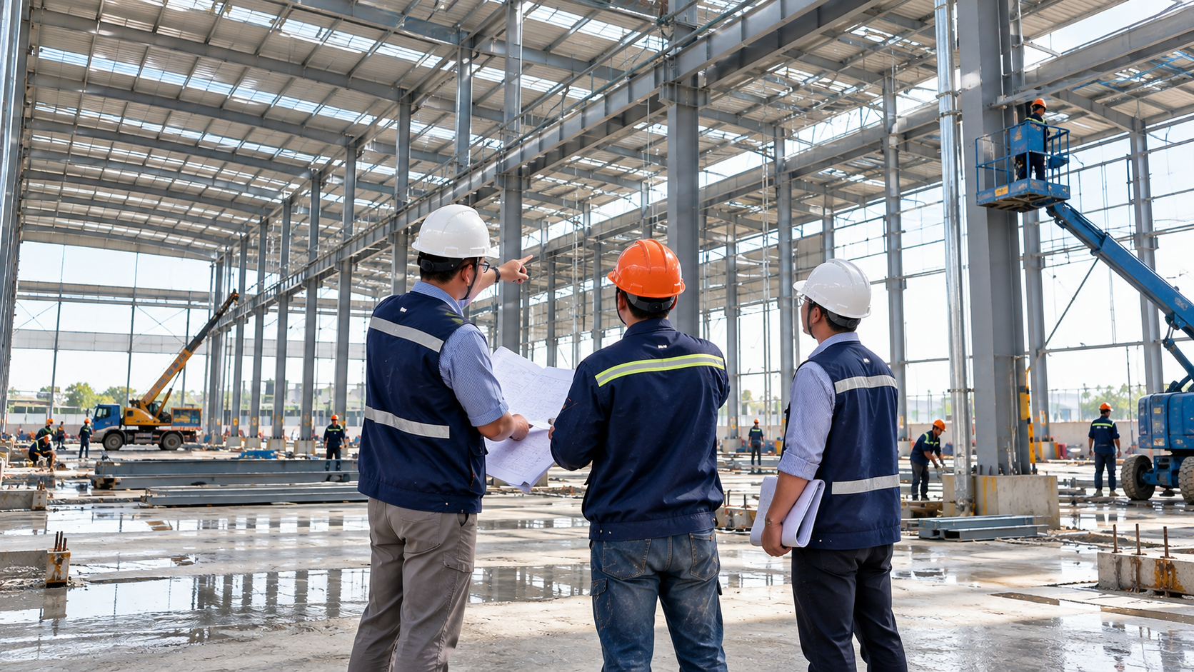 Quy trình nghiệm thu công trình xây dựng: Các bước và hồ sơ cần biết