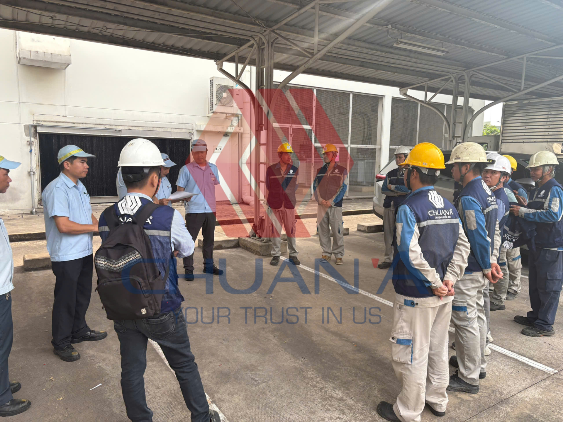 Bảo trì hệ thống điện trung thế nhà máy Việt Nam ...ngày 16/05/2026