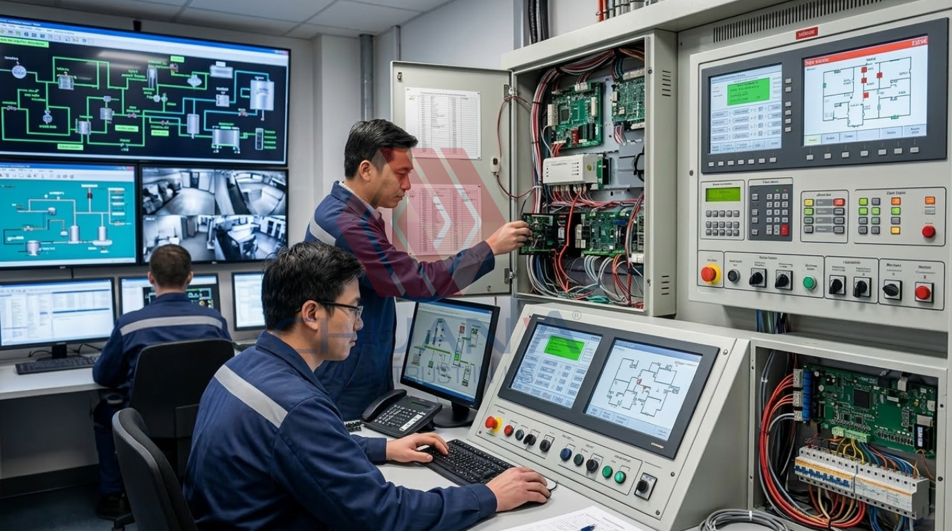 Giải pháp công nghệ phòng cháy chữa cháy hiện đại cho doanh nghiệp